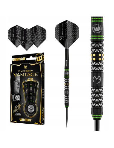 Rzutki Lotki Dart Winmau MvG VANTAGE 22g Wolfram