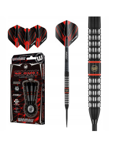 Rzutki Lotki Dart Winmau SICARIO 22g Wolfram
