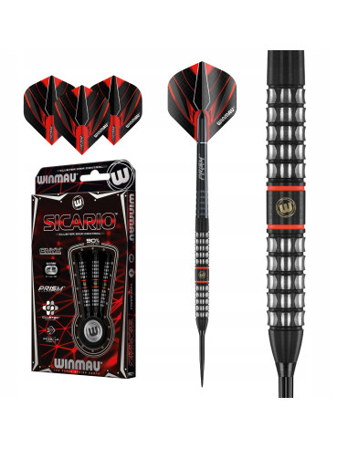 Rzutki Lotki Dart Winmau SICARIO 22g Wolfram