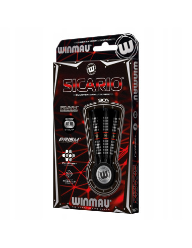 Rzutki Lotki Dart Winmau SICARIO 22g Wolfram