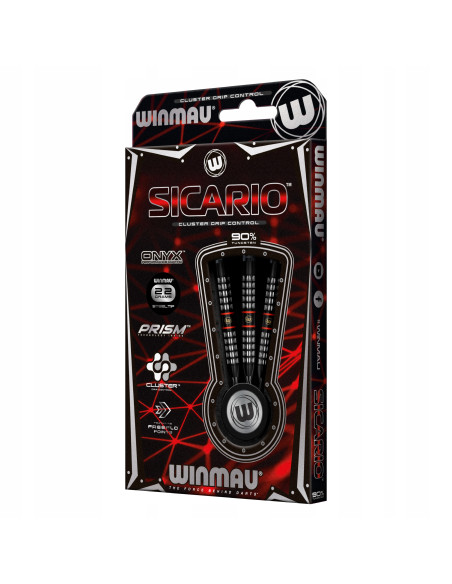 Rzutki Lotki Dart Winmau SICARIO 22g Wolfram