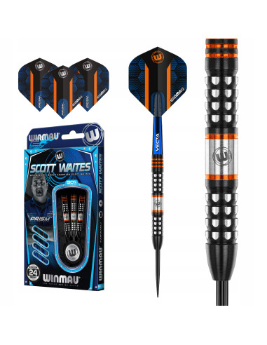 Rzutki Lotki Dart Winmau SCOTT WAITES 24g Wolfram