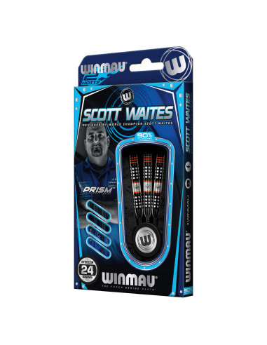 Rzutki Lotki Dart Winmau SCOTT WAITES 24g Wolfram