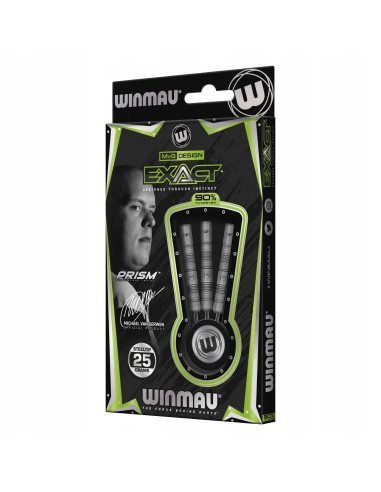 Rzutki Lotki Dart Winmau MvG EXACT 25g Wolfram