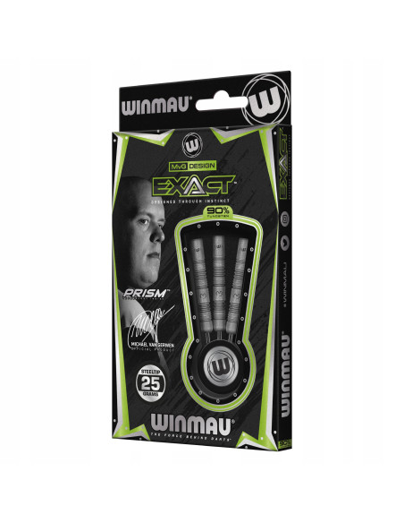 Rzutki Lotki Dart Winmau MvG EXACT 25g Wolfram