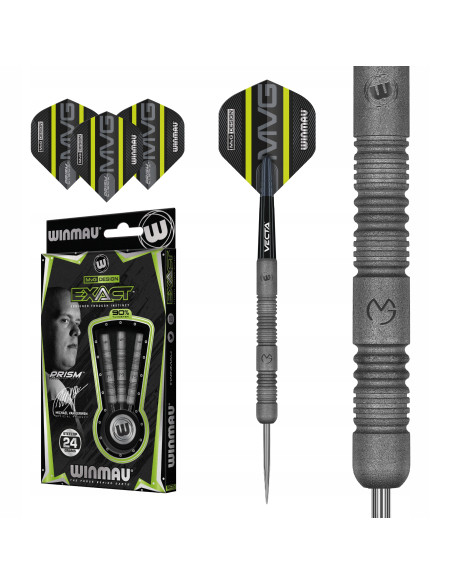 Rzutki Lotki Dart Winmau MvG EXACT 24g Wolfram