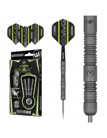 Rzutki Lotki Dart Winmau MvG EXACT 23g Wolfram