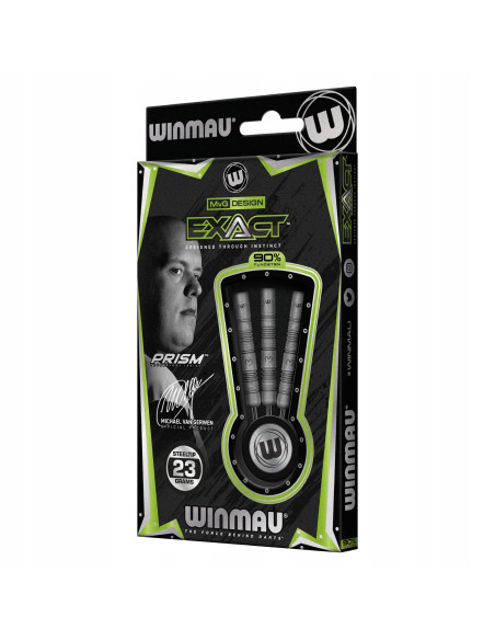 Rzutki Lotki Dart Winmau MvG EXACT 23g Wolfram