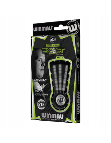 Rzutki Lotki Dart Winmau MvG EXACT 21,5g Wolfram