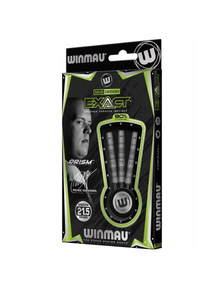 Rzutki Lotki Dart Winmau MvG EXACT 21,5g Wolfram