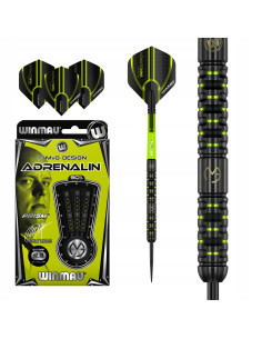 Rzutki Lotki Dart Winmau MvG ADRENALIN 23g Wolfram