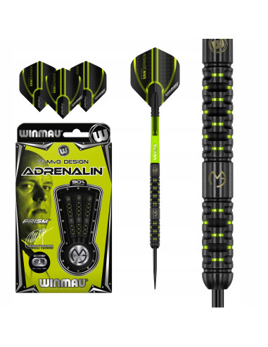 Rzutki Lotki Dart Winmau MvG ADRENALIN 23g Wolfram