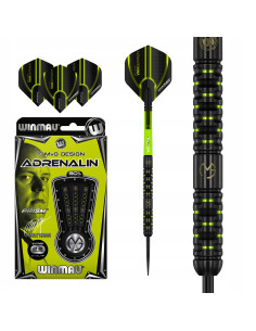 Rzutki Lotki Dart Winmau MvG ADRENALIN 22g Wolfram