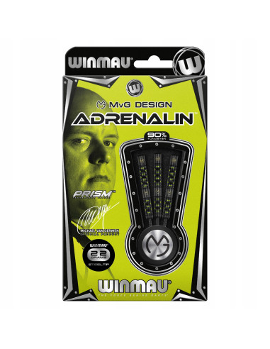 Rzutki Lotki Dart Winmau MvG ADRENALIN 22g Wolfram