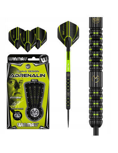 Rzutki Lotki Dart Winmau MvG ADRENALIN 24g Wolfram