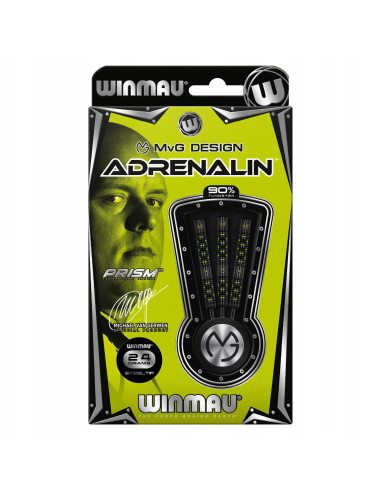 Rzutki Lotki Dart Winmau MvG ADRENALIN 24g Wolfram