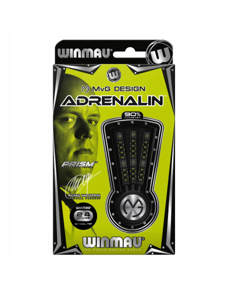 Rzutki Lotki Dart Winmau MvG ADRENALIN 24g Wolfram