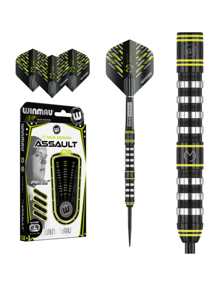 Rzutki Lotki Dart Winmau MvG ASSAULT 25g Wolfram