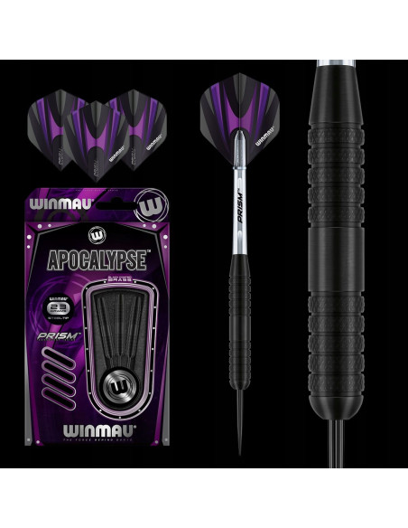 Lotki Rzutki WINMAU APOCALYPSE 23g Steel Tip Dart