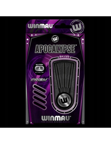 Lotki Rzutki WINMAU APOCALYPSE 23g Steel Tip Dart