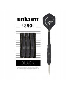 LOTKI RZUTKI DART UNICORN CORE PLUS BLACK 22G