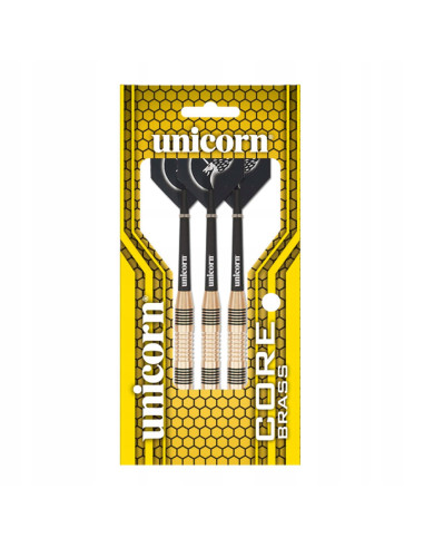 RZUTKI LOTKI DART Unicorn Core Brass 3 szt. 19G