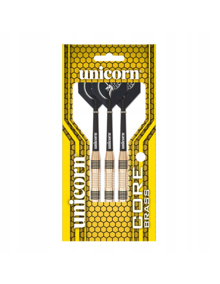 RZUTKI LOTKI DART Unicorn Core Brass 3 szt. 19G