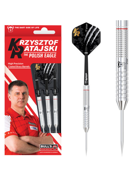 LOTKI RZUTKI KRZYSZTOF RATAJSKI BULLS 22G DART
