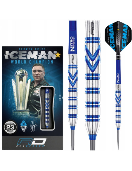 RZUTKI LOTKI Red Dragon GERWYN PRICE Iceman 23g