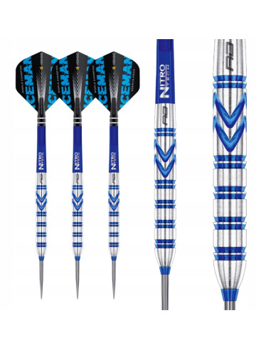 RZUTKI LOTKI Red Dragon GERWYN PRICE Iceman 24g