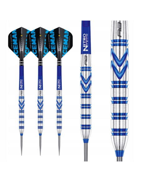 RZUTKI LOTKI Red Dragon GERWYN PRICE Iceman 24g