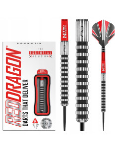 LOTKI RZUTKI STEEL RED DRAGON JAVELIN WOLFRAM 24G