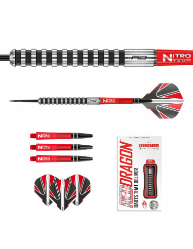 LOTKI RZUTKI STEEL RED DRAGON JAVELIN WOLFRAM 24G