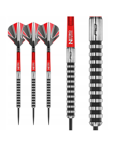 LOTKI RZUTKI STEEL RED DRAGON JAVELIN WOLFRAM 24G