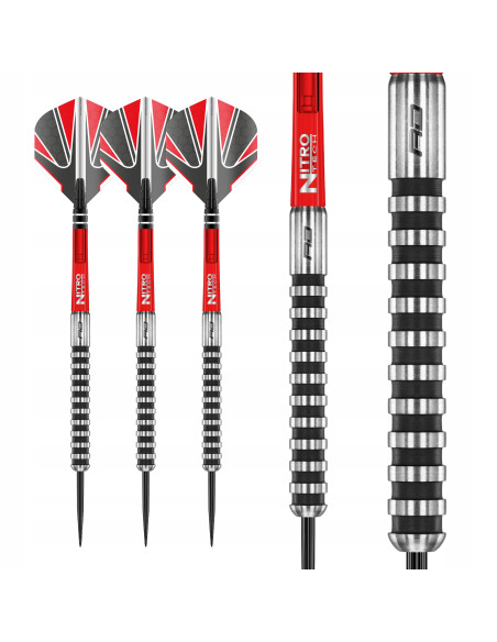 LOTKI RZUTKI STEEL RED DRAGON JAVELIN WOLFRAM 24G