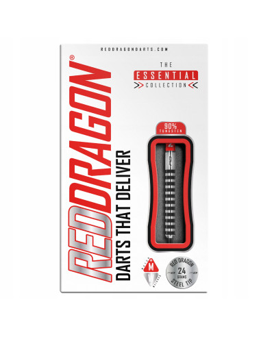 LOTKI RZUTKI STEEL RED DRAGON JAVELIN WOLFRAM 24G