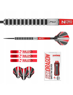 LOTKI RZUTKI STEEL RED DRAGON JAVELIN WOLFRAM 22G 2