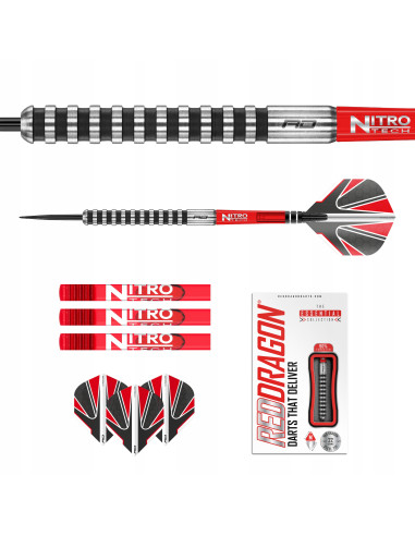 LOTKI RZUTKI STEEL RED DRAGON JAVELIN WOLFRAM 22G