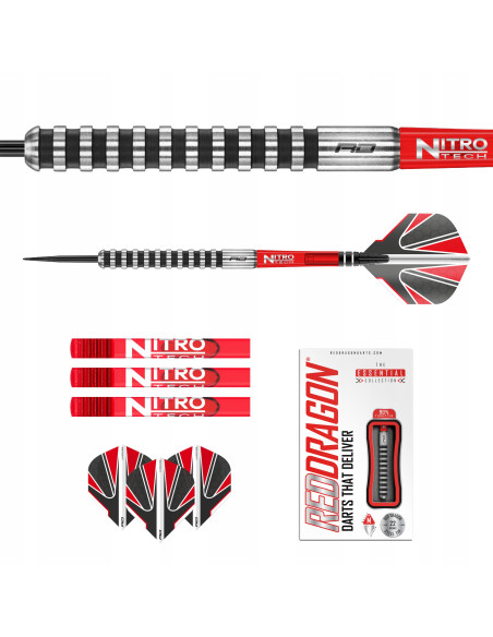 LOTKI RZUTKI STEEL RED DRAGON JAVELIN WOLFRAM 22G