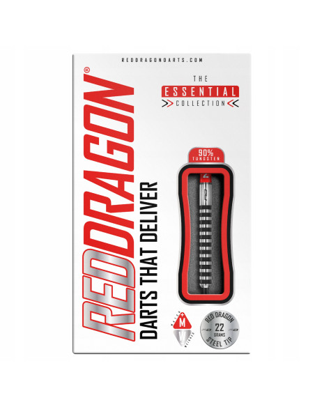 LOTKI RZUTKI STEEL RED DRAGON JAVELIN WOLFRAM 22G