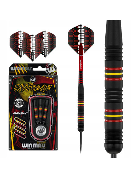 RZUTKI LOTKI WINMAU Outrage 21G STEEL DART