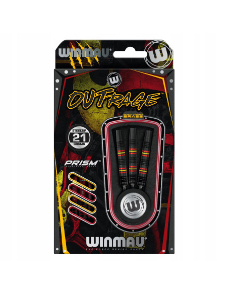RZUTKI LOTKI WINMAU Outrage 21G STEEL DART