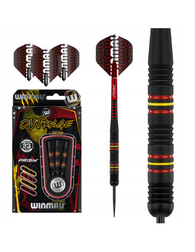 RZUTKI LOTKI WINMAU Outrage 23G STEEL DART