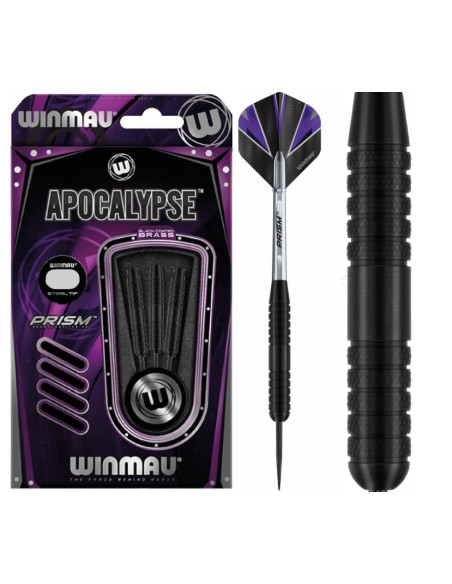 Lotki Rzutki WINMAU APOCALYPSE 25g Steel Tip Dart