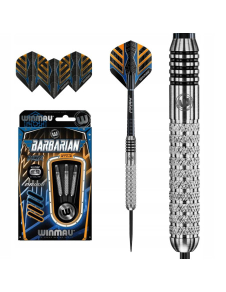 LOTKI RZUTKI Winmau Barbarian 3 szt. 20g ostre