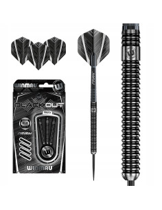 LOTKI RZUTKI DART WINMAU BLACKOUT 23G 90% WOLFRAM