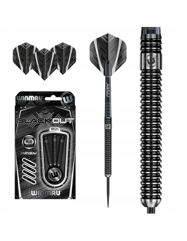 LOTKI RZUTKI DART WINMAU BLACKOUT 23G 90% WOLFRAM