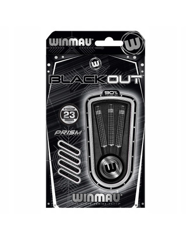 LOTKI RZUTKI DART WINMAU BLACKOUT 23G 90% WOLFRAM