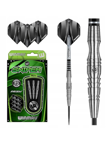 LOTKI RZUTKI DART WINMAU SNIPER 23G 90% WOLFRAM