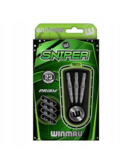 LOTKI RZUTKI DART WINMAU SNIPER 23G 90% WOLFRAM